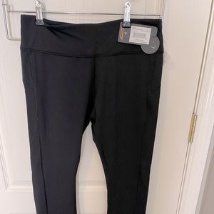 Tommy Copper Leggings Black  size medium - new with tags